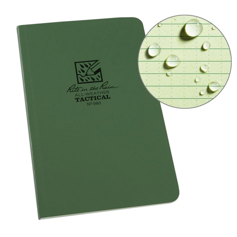 Rite in the Rain Tactical Field Book oliv