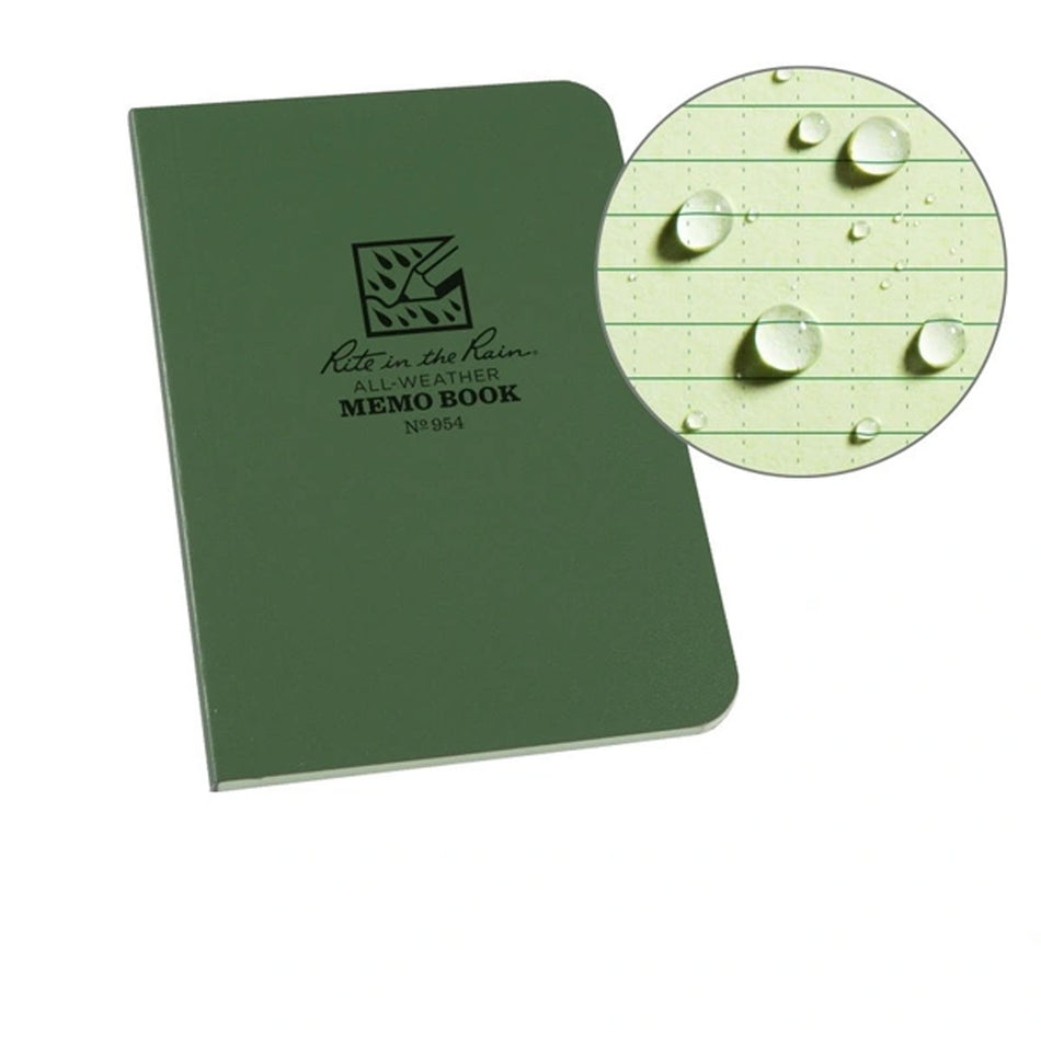 Rite in the Rain Tactical Soft Cover Book 954 oliv