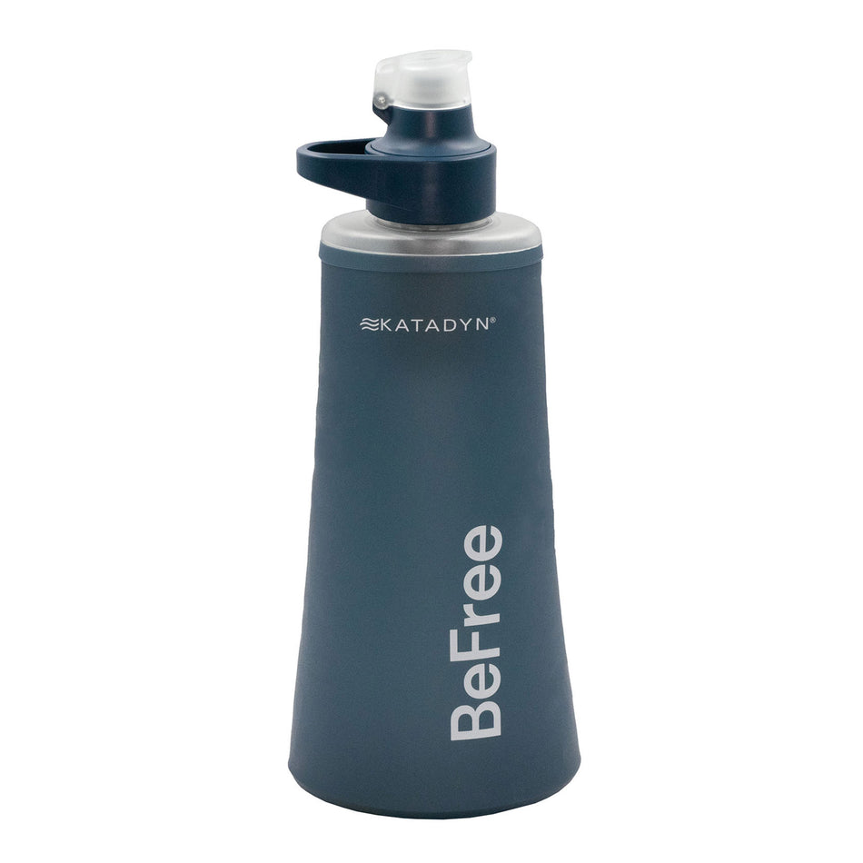 Katadyn BeFree Wasserfilter AC 1L schieferblau