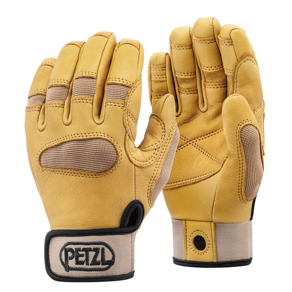 Petzl CORDEX PLUS Kletter- und Abseilhandschuhe tan