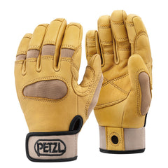 Petzl CORDEX PLUS Abseilhandschuhe tan