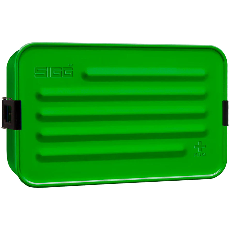 SIGG Lunchbox Metal Food Box 1,4 Liter grün