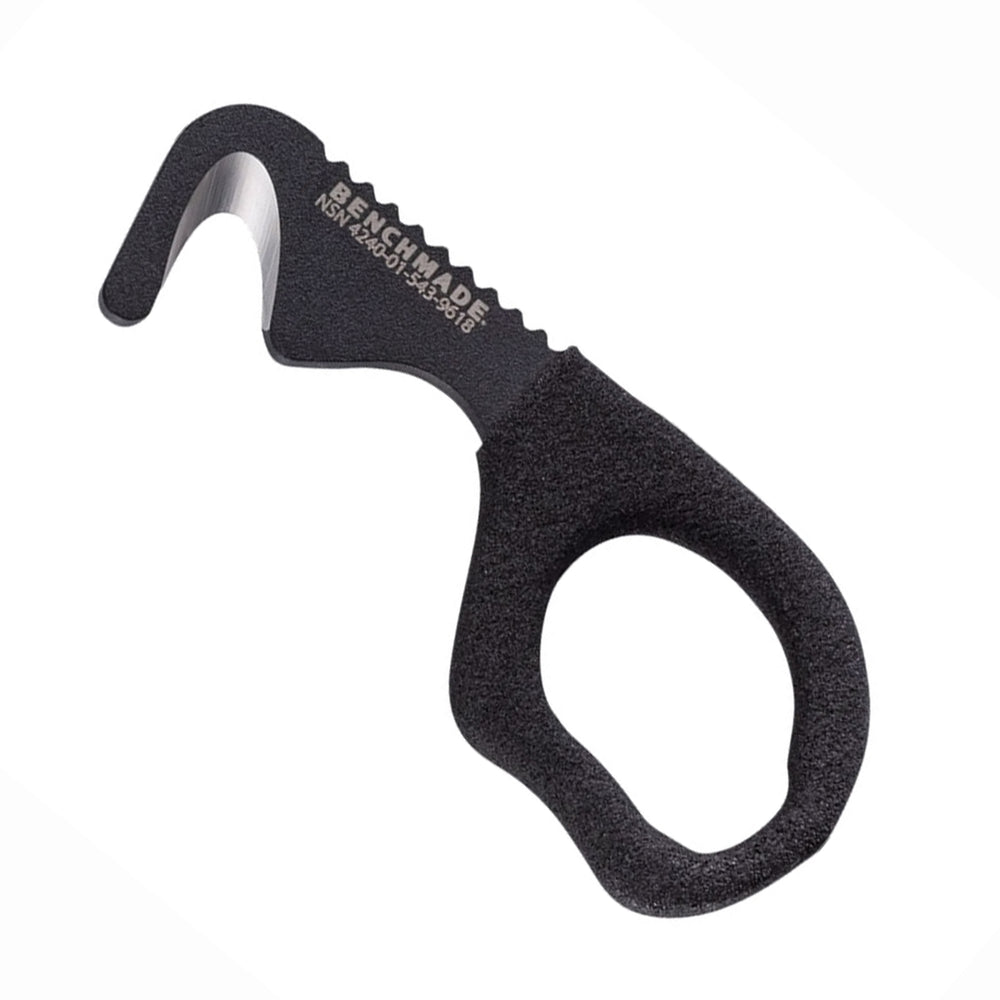 Benchmade 7 Rescue Hook Gurtschneider black