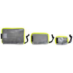 Tasmanian Tiger TT Mesh Pouch VL Set safety-yellow