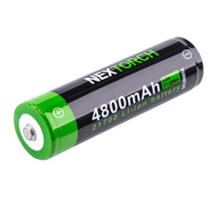 Nextorch 21700 Li-Ion Akku 3.6V 4800mAh mit USB-Port