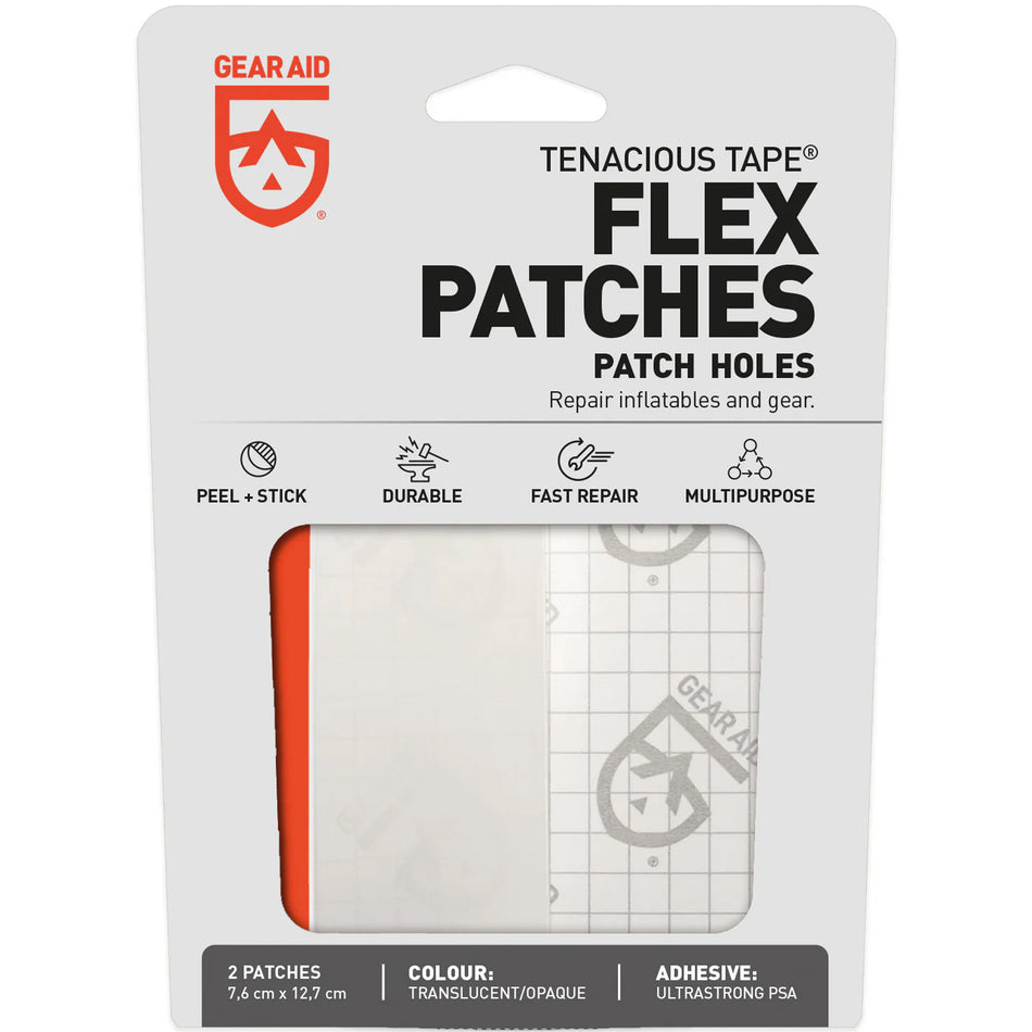 Gear Aid Tenacious Tape Flex TPU Reparatur Flicken (2 Stück)
