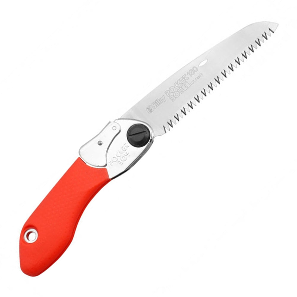 Silky Pocketboy Faltsäge 130-8 Grob rot