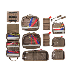 Tasmanian Tiger Modular Medic Insert 30 VL Set coyote