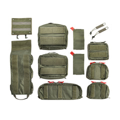 Tasmanian Tiger Modular Medic Insert 30 VL Set oliv