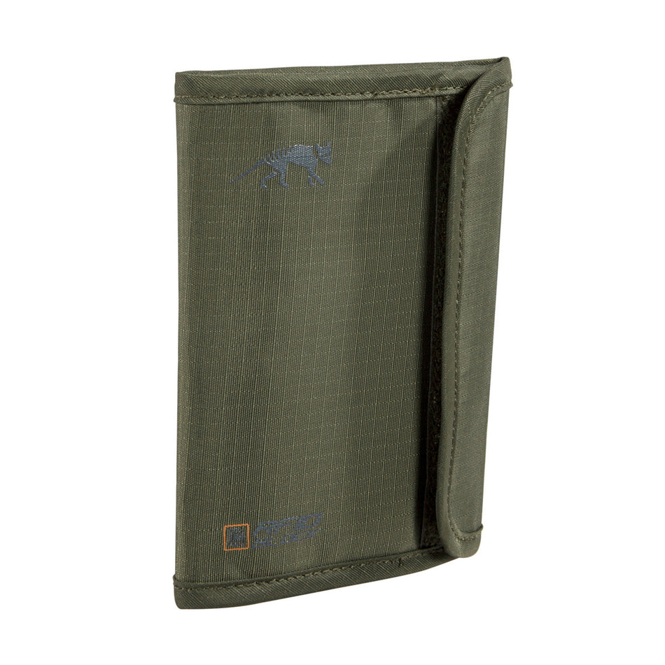 Tasmanian Tiger Passport Safe RFID Block olive