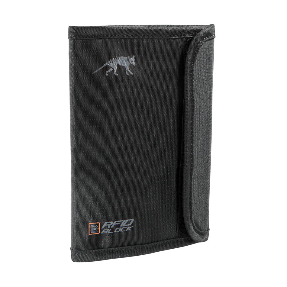 Tasmanian Tiger Passport Safe RFID Block schwarz