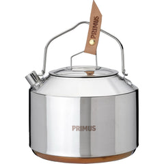 Primus CampFire Kettle 1,5L Edelstahl Wasserkessel mit Kupferboden