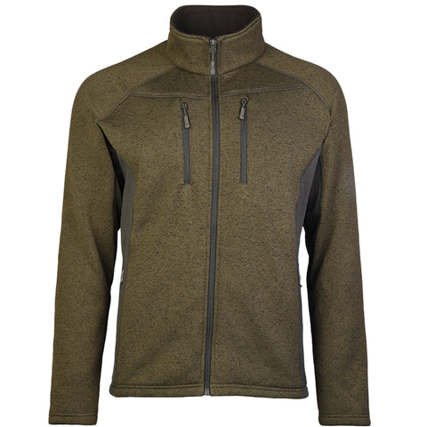 Mil-Tec Outdoor Kälteschutzjacke Structure-Fleece oliv