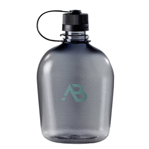 US Feldflasche GEN II Tritan 950ml schwarz-transparent