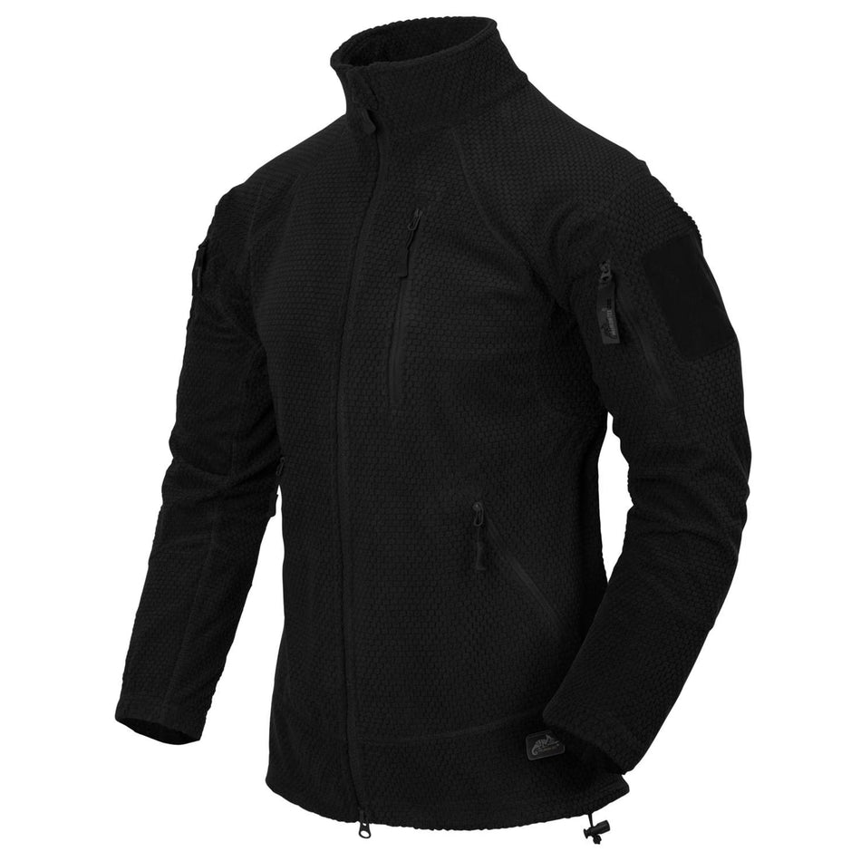 Helikon-Tex Alpha Tactical Jacket Grid Fleece black