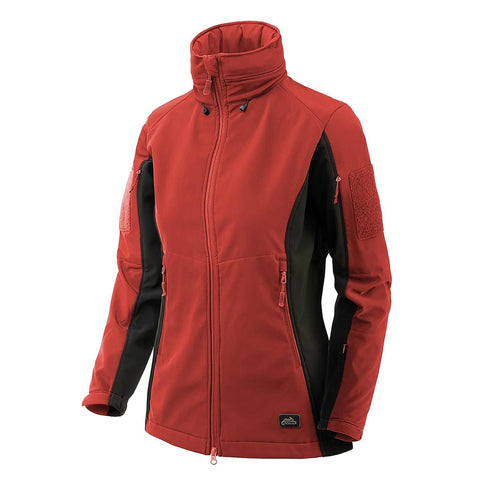 Helikon-Tex Gunfighter Softshell Jacket Womens crimson sky/ black