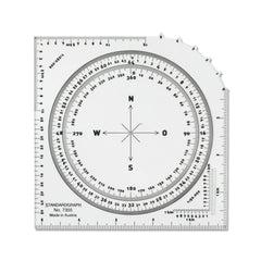 Standardgraph Kartenwinkelmesser