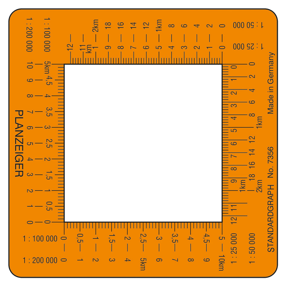 Standardgraph Planzeiger