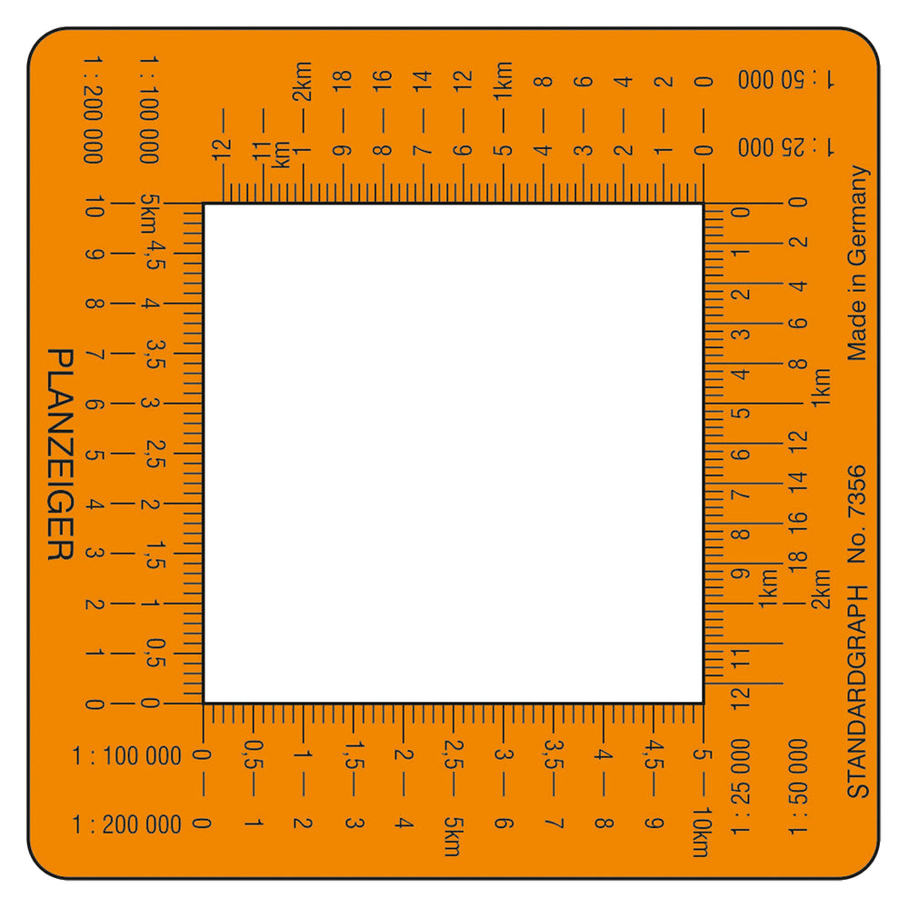 Standardgraph Planzeiger