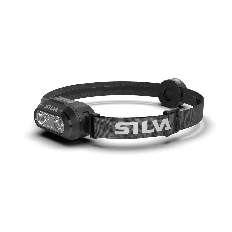 SILVA Smini Stirnlampe mit Rücklicht 250 Lumen black