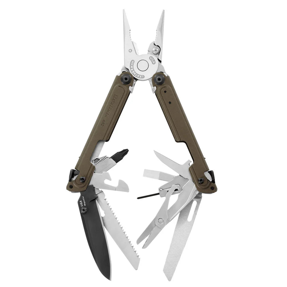 Leatherman Arc Multitool Talos Cerakote coyote