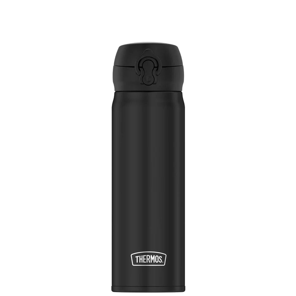 Thermos Ultralight Isolierflasche 0,5L schwarz