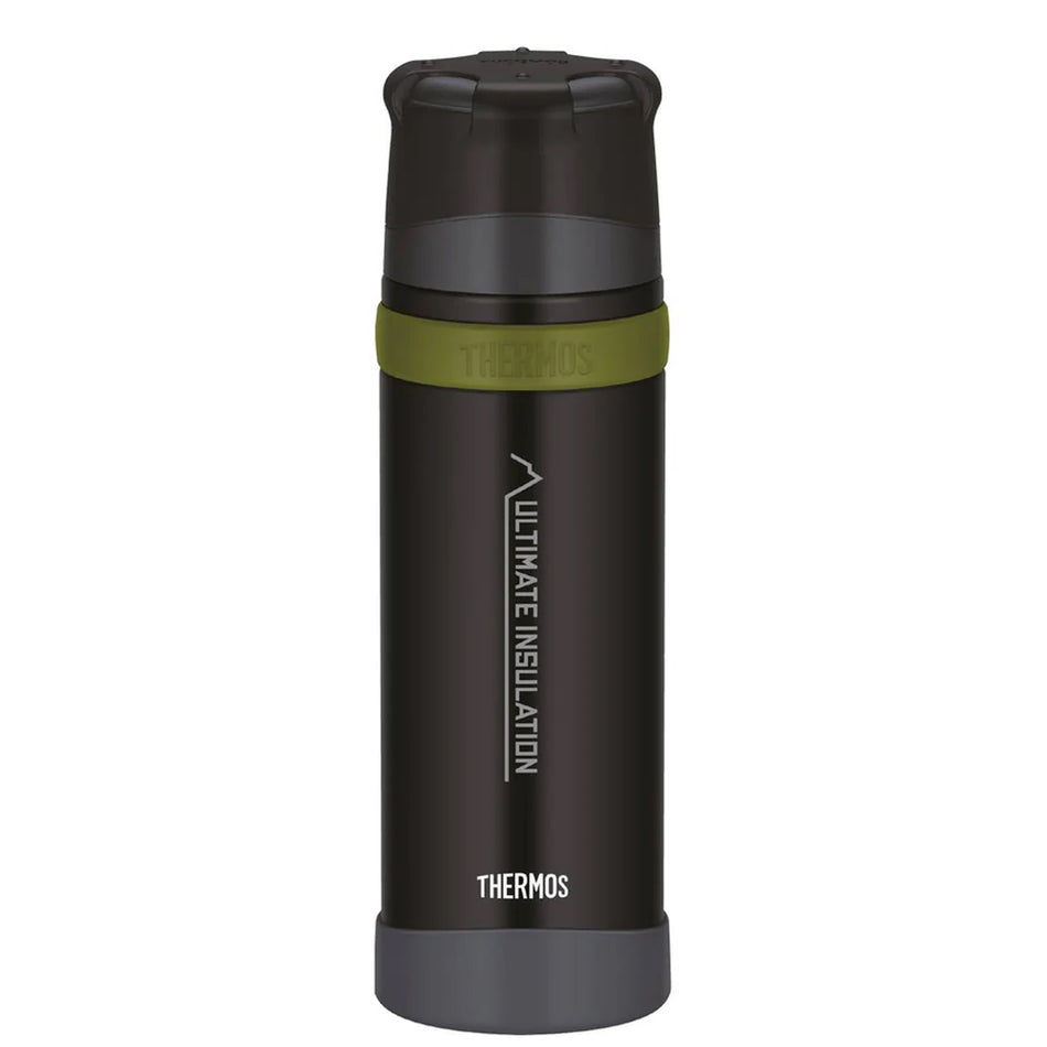 Thermos Mountain Beverage Isolierflasche 0,75L schwarz