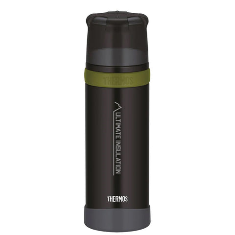Thermos Mountain Beverage Isolierflasche 0,75L schwarz