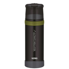 Thermos Mountain Beverage Isolierflasche 0,75L schwarz