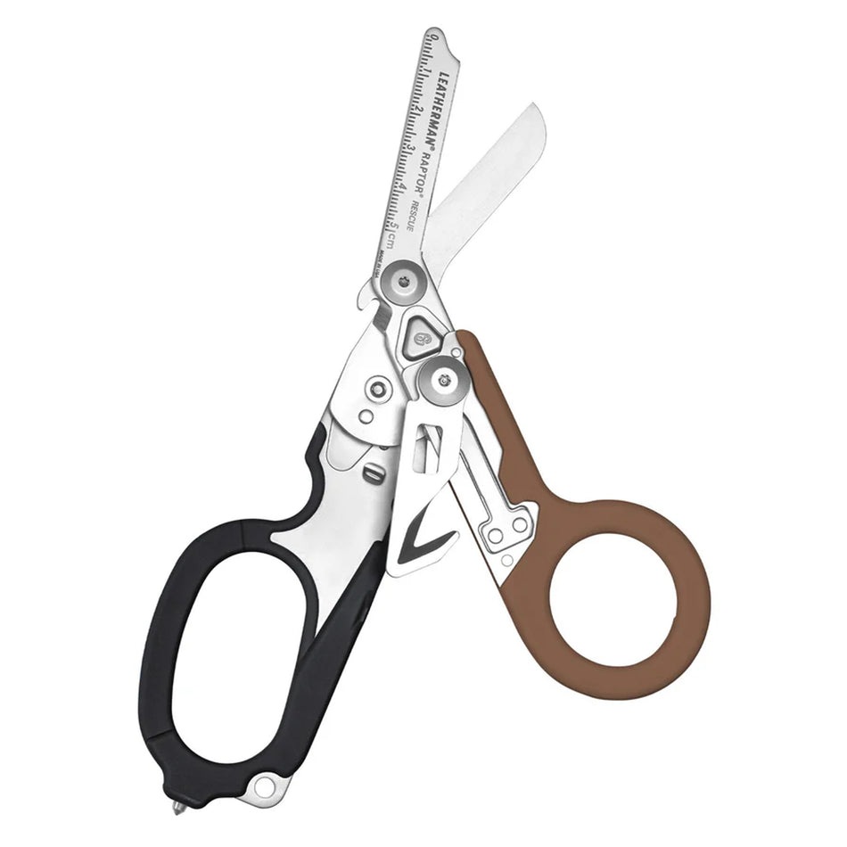 Leatherman Raptor Rescue Rettungsschere coyote/black