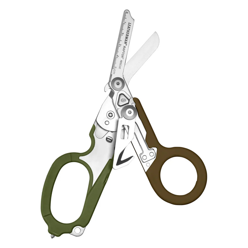 Leatherman Raptor Rescue Rettungsschere oliv/black