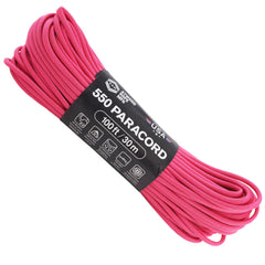 Atwood Rope Paracord 550 Typ III Seil 30m fuchsia
