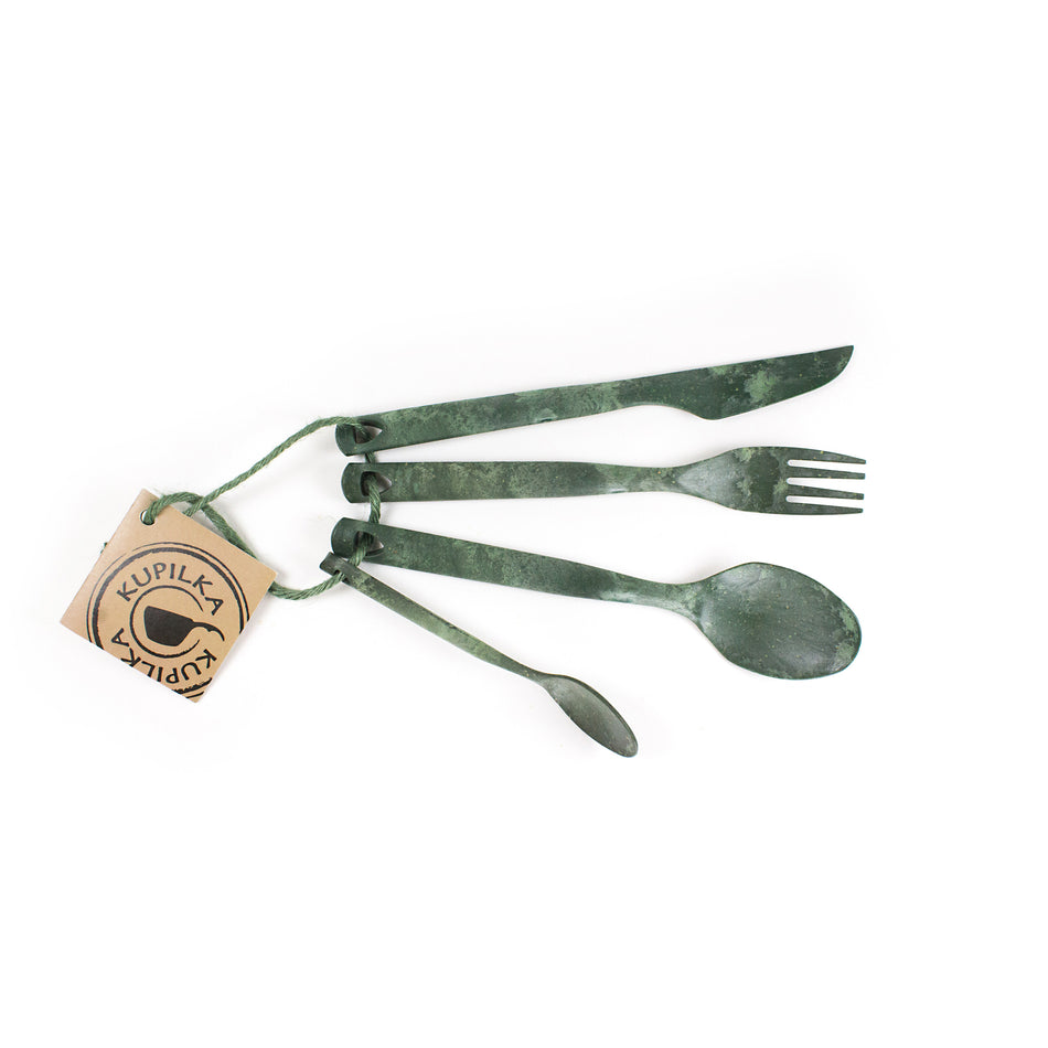Kupilka Cutlery Set conifer green