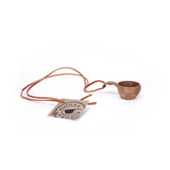 Kupilka 1 Mini Cup mit Lederkordel original brown