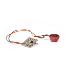 Kupilka 1 Mini Cup mit Lederkordel cranberry red
