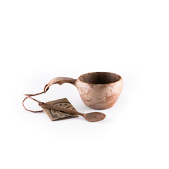 Kupilka 21 Classic Cup + Teaspoon original brown