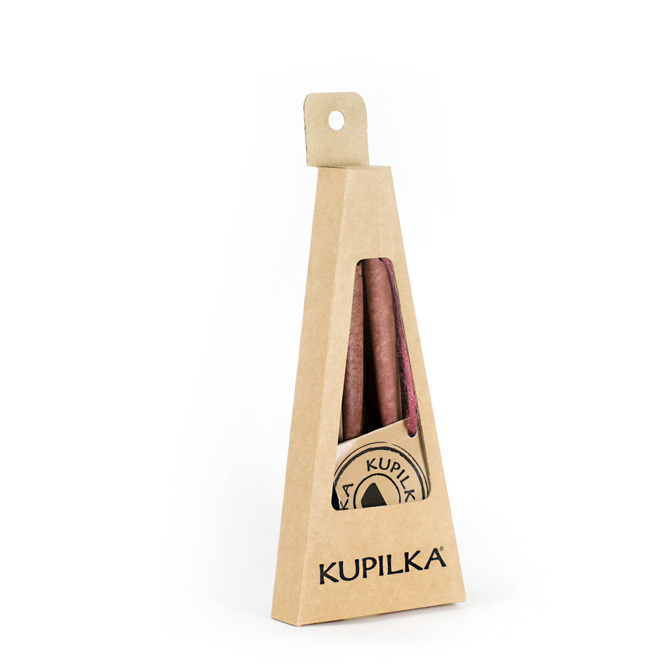 Kupilka Cutlery Set in Geschenkbox cranberry red