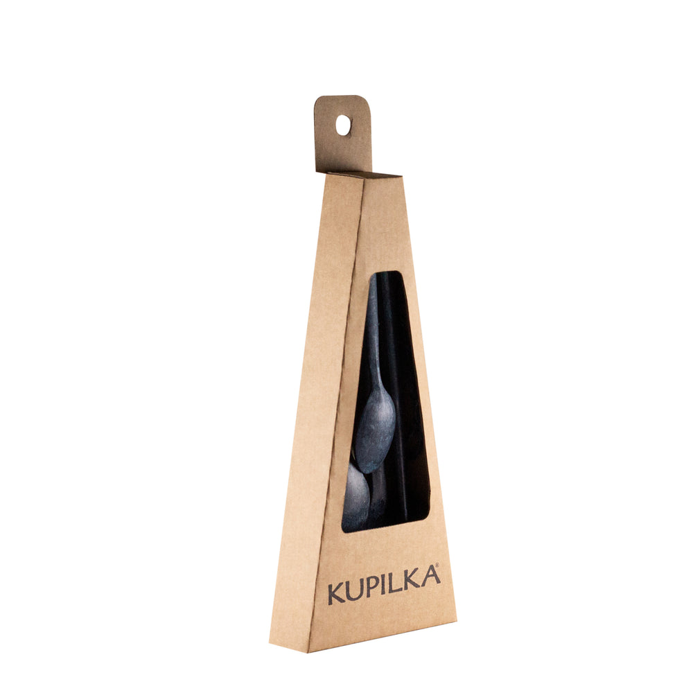 Kupilka Cutlery Set in Geschenkbox blueberry blue
