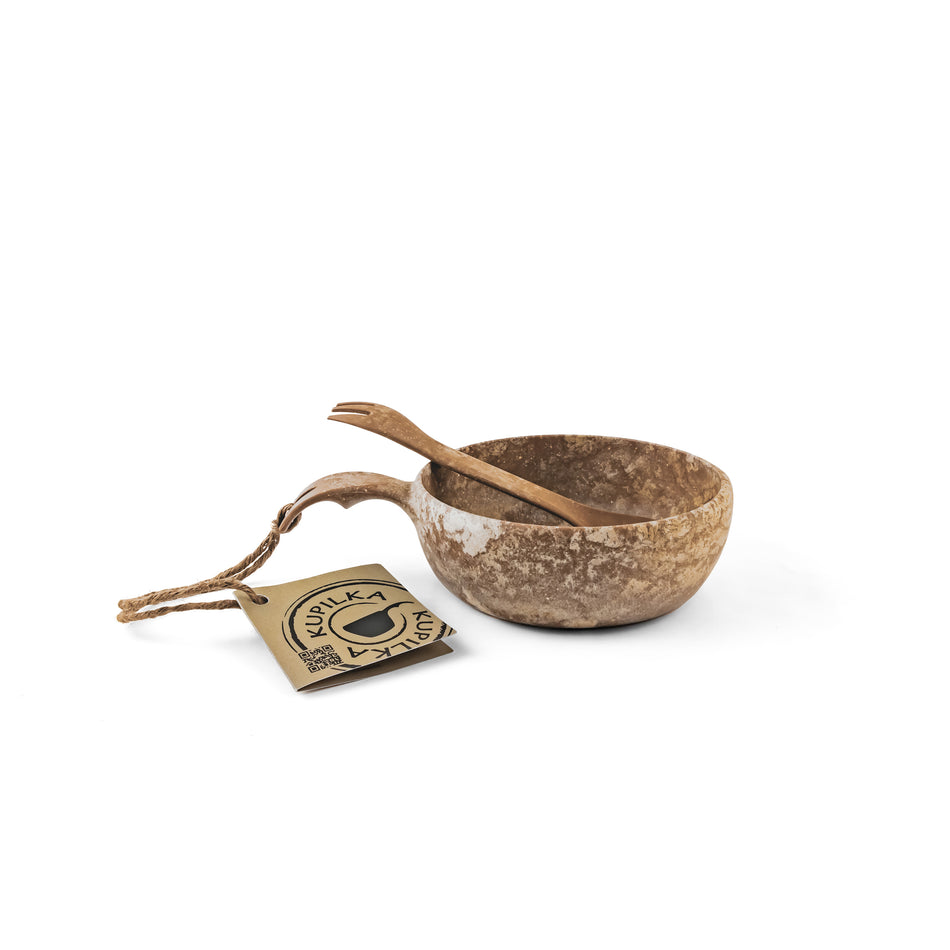 Kupilka 33 + Spork 165 Set original brown