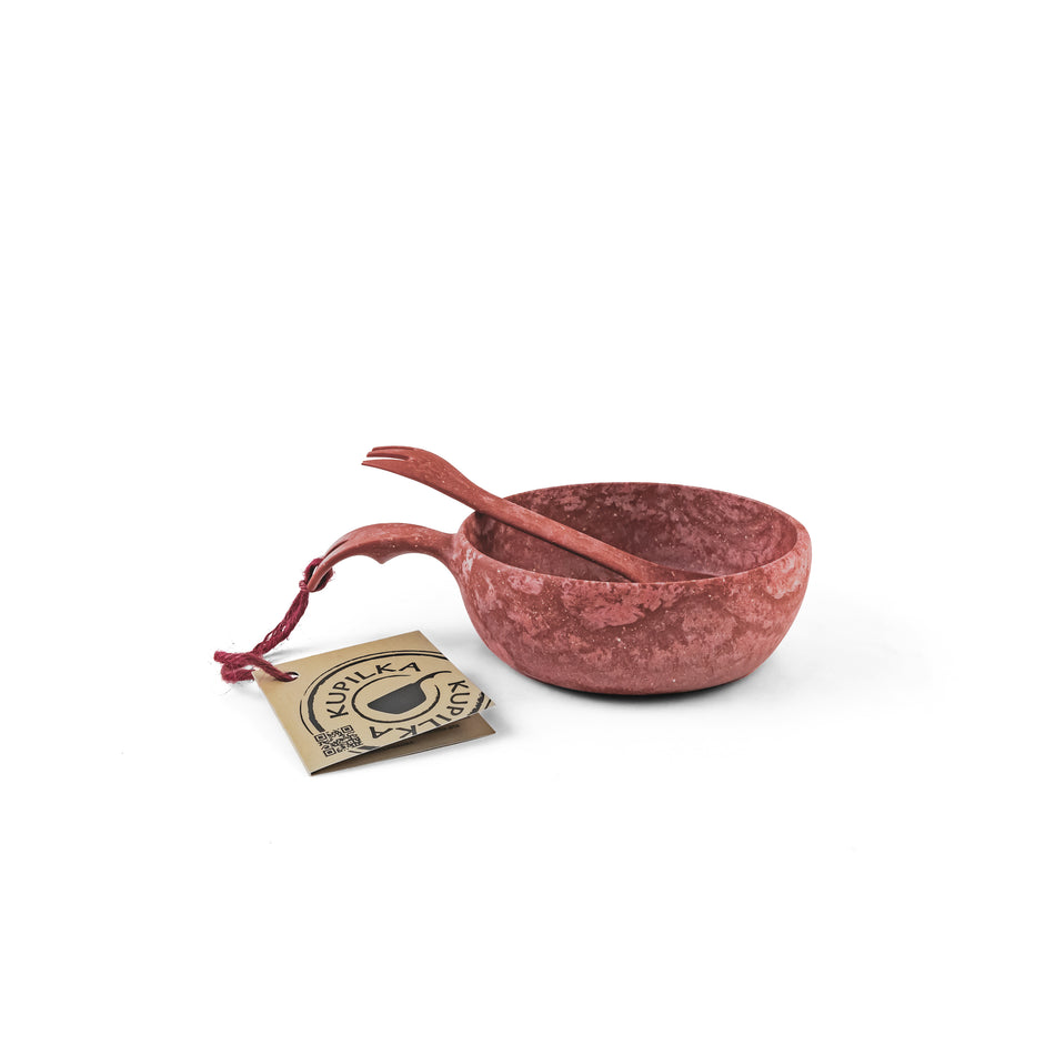 Kupilka 33 + Spork 165 Set cranberry red