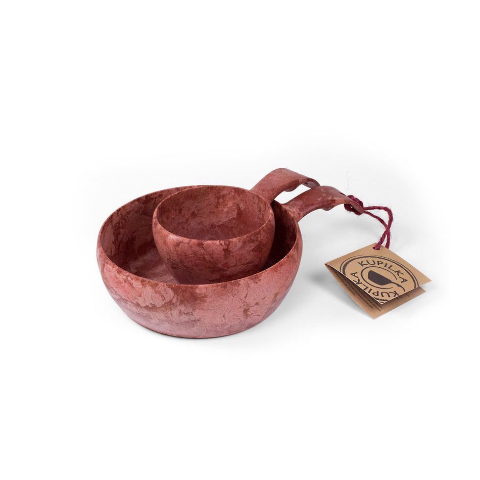 Kupilka 55 + 21 Set cranberry red