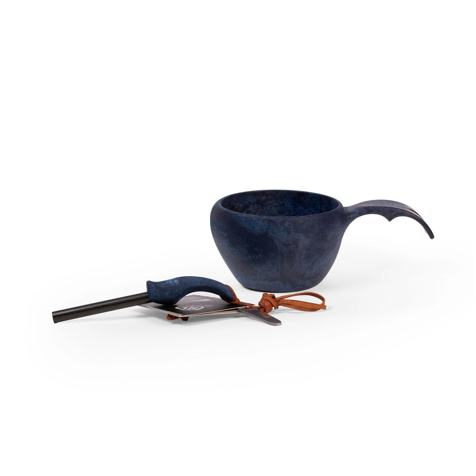 Kupilka 21 + Firesteel 8 Set blueberry blue