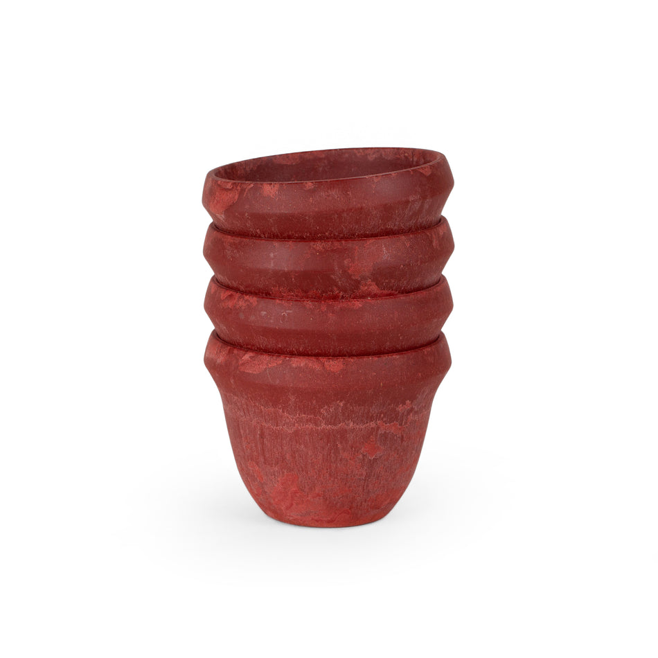 Kupilka Suova 20 x 4 Set cranberry red