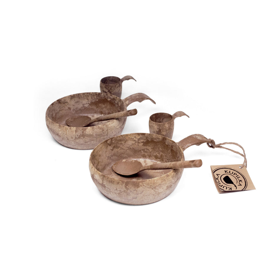 Kupilka START THE DAY Set original brown