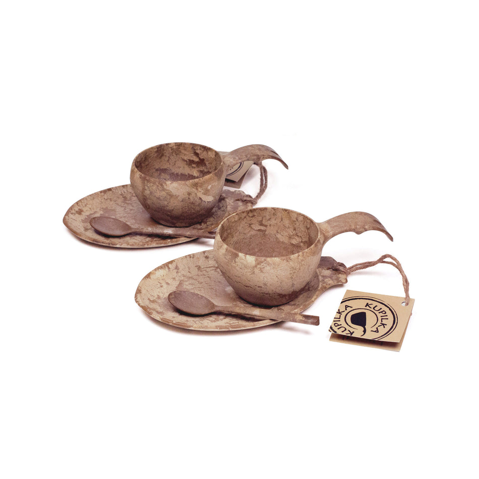 Kupilka SLOW DOWN Set original brown