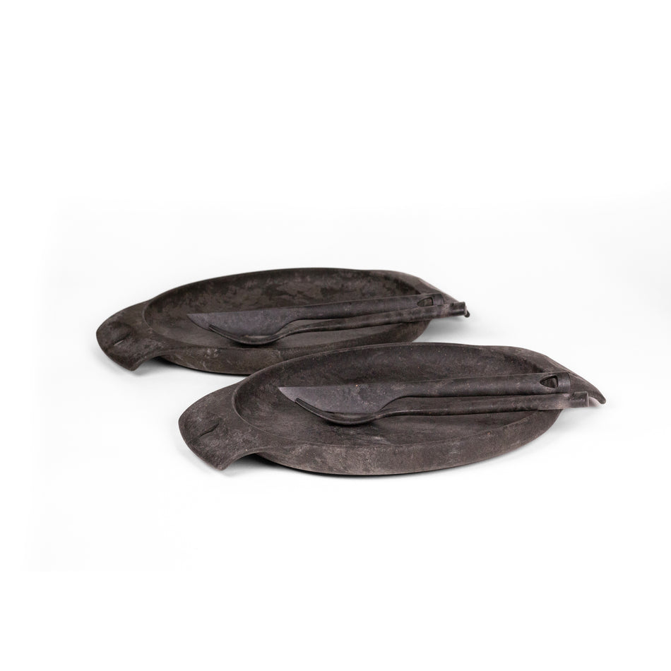 Kupilka FILL THAT BELLY Set kelo black