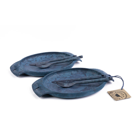 Kupilka FILL THAT BELLY Set blueberry blue