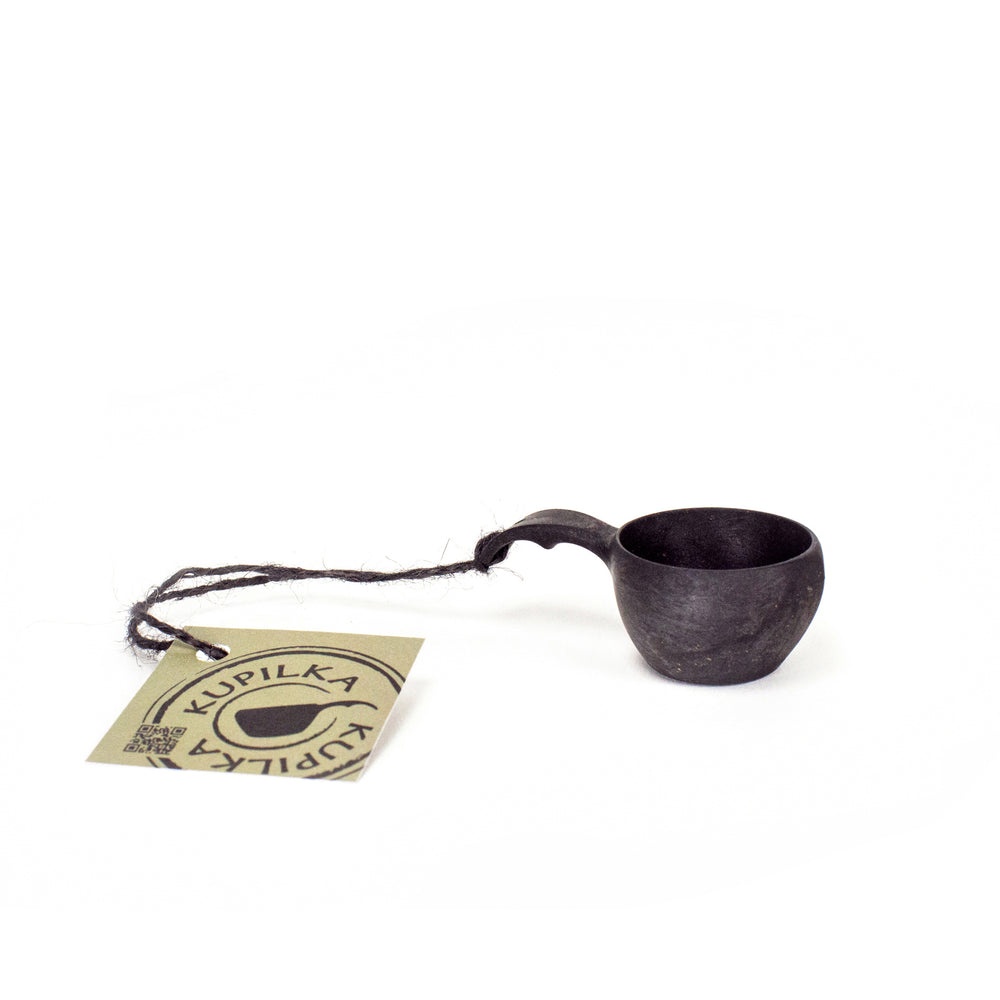 Kupilka 1 Mini Cup mit Jutekordel kelo black
