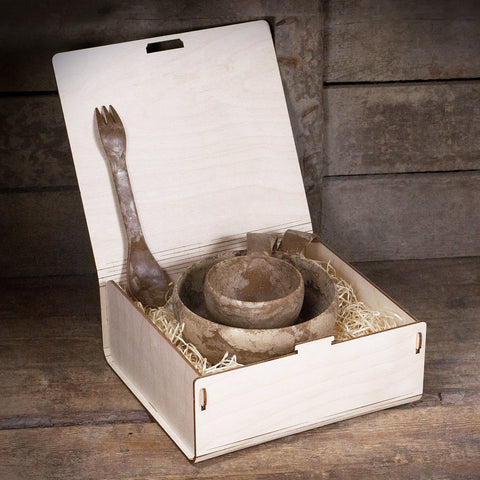 Kupilka Premium S Geschenkset original brown