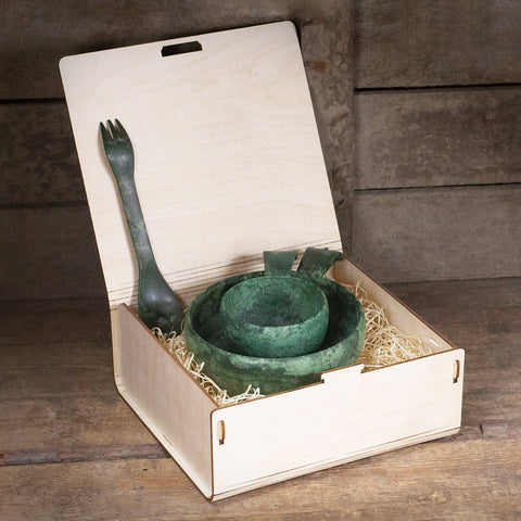 Kupilka Premium S Geschenkset conifer green